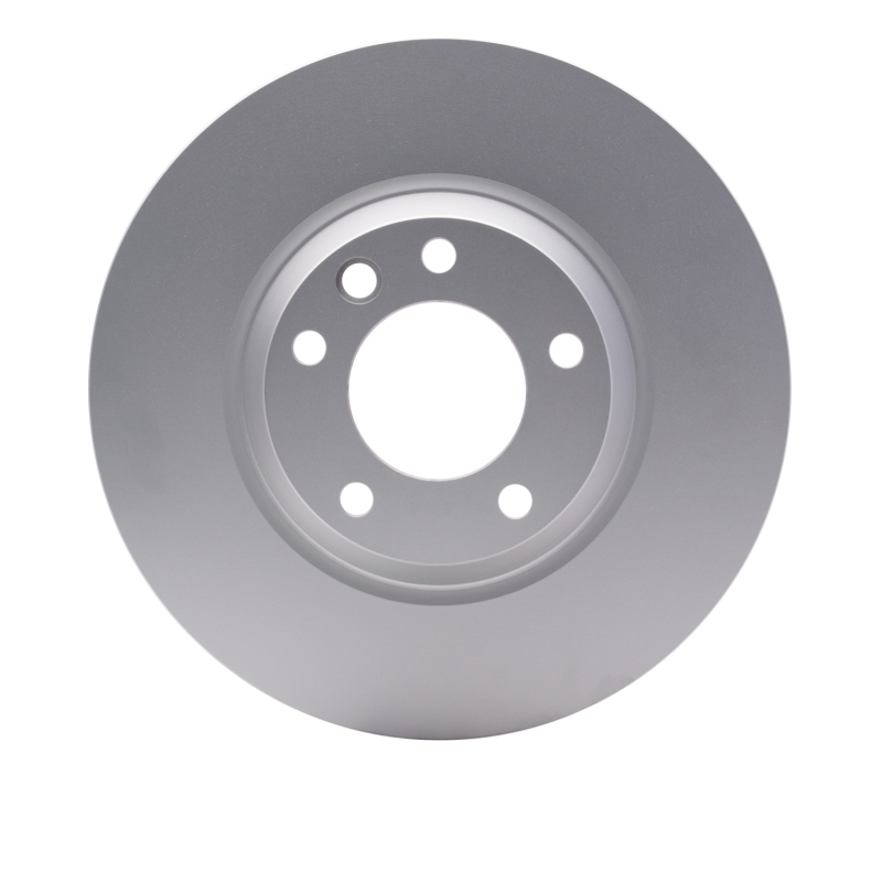 Audi Q7 Brake Rotor (1) - Left Front - R1 Concepts - GEOSPEC Coated - `03-`15